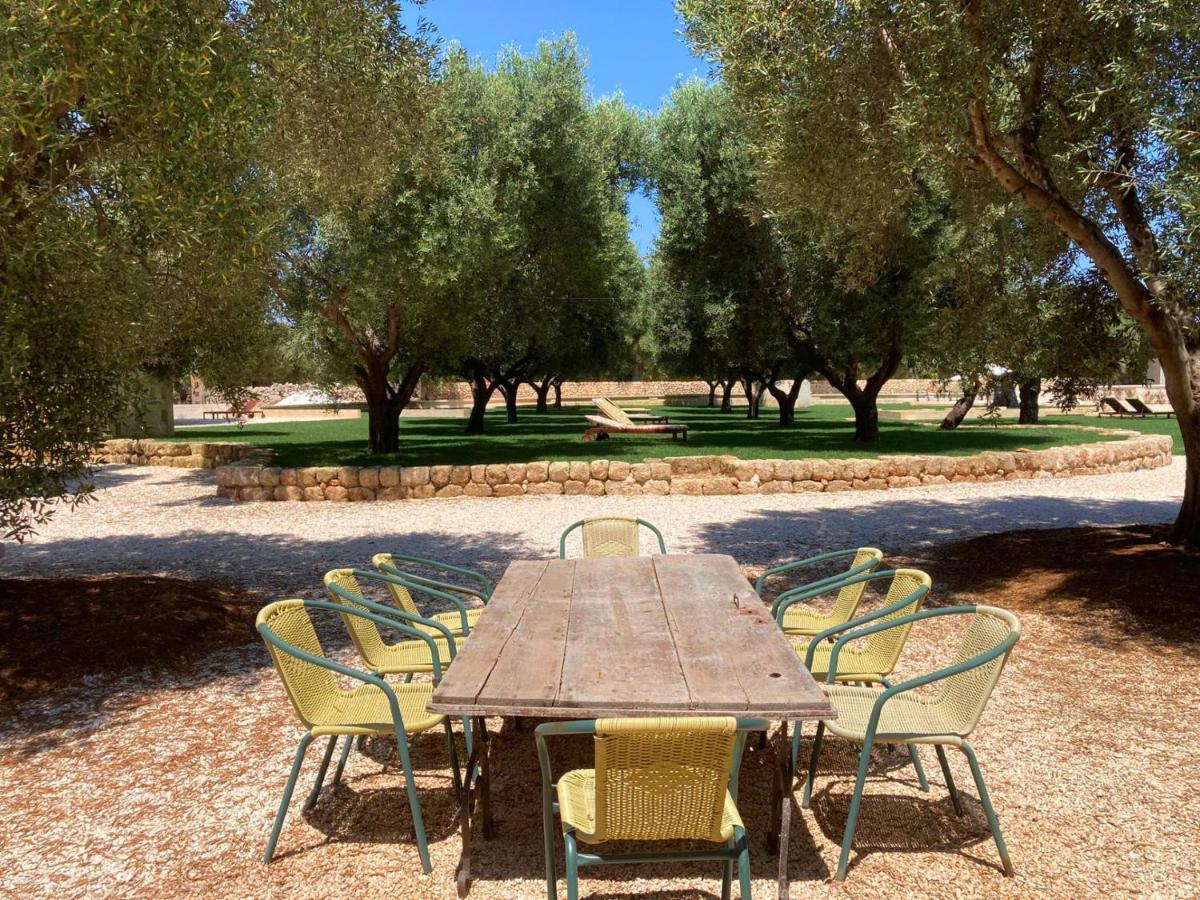 Boutique Hotel Masseria Sottomasi Savelletri Buitenkant foto