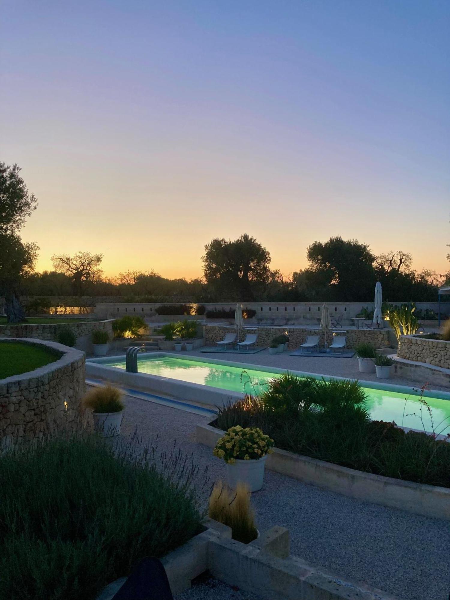 Boutique Hotel Masseria Sottomasi Savelletri Buitenkant foto