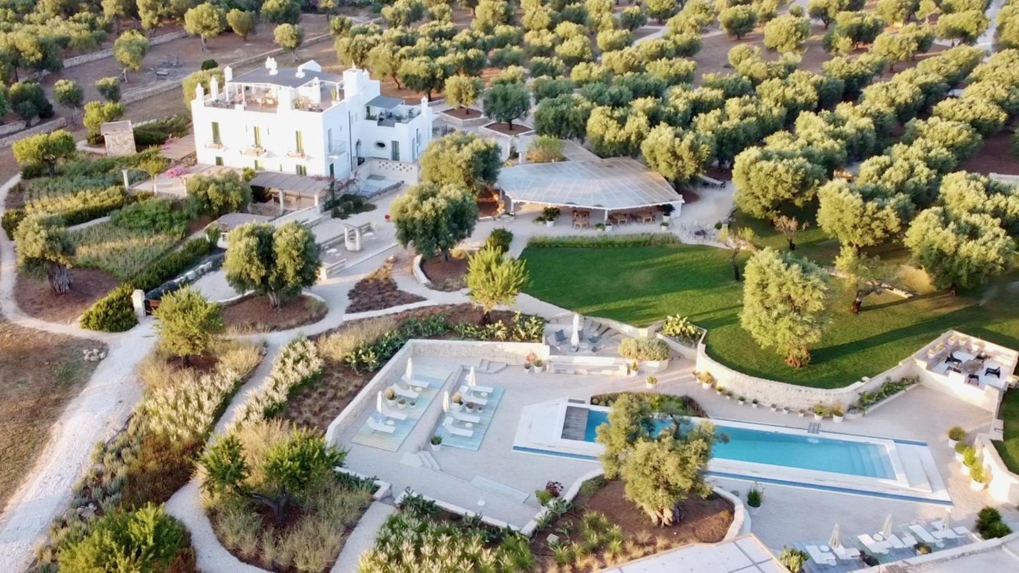 Boutique Hotel Masseria Sottomasi Savelletri Buitenkant foto