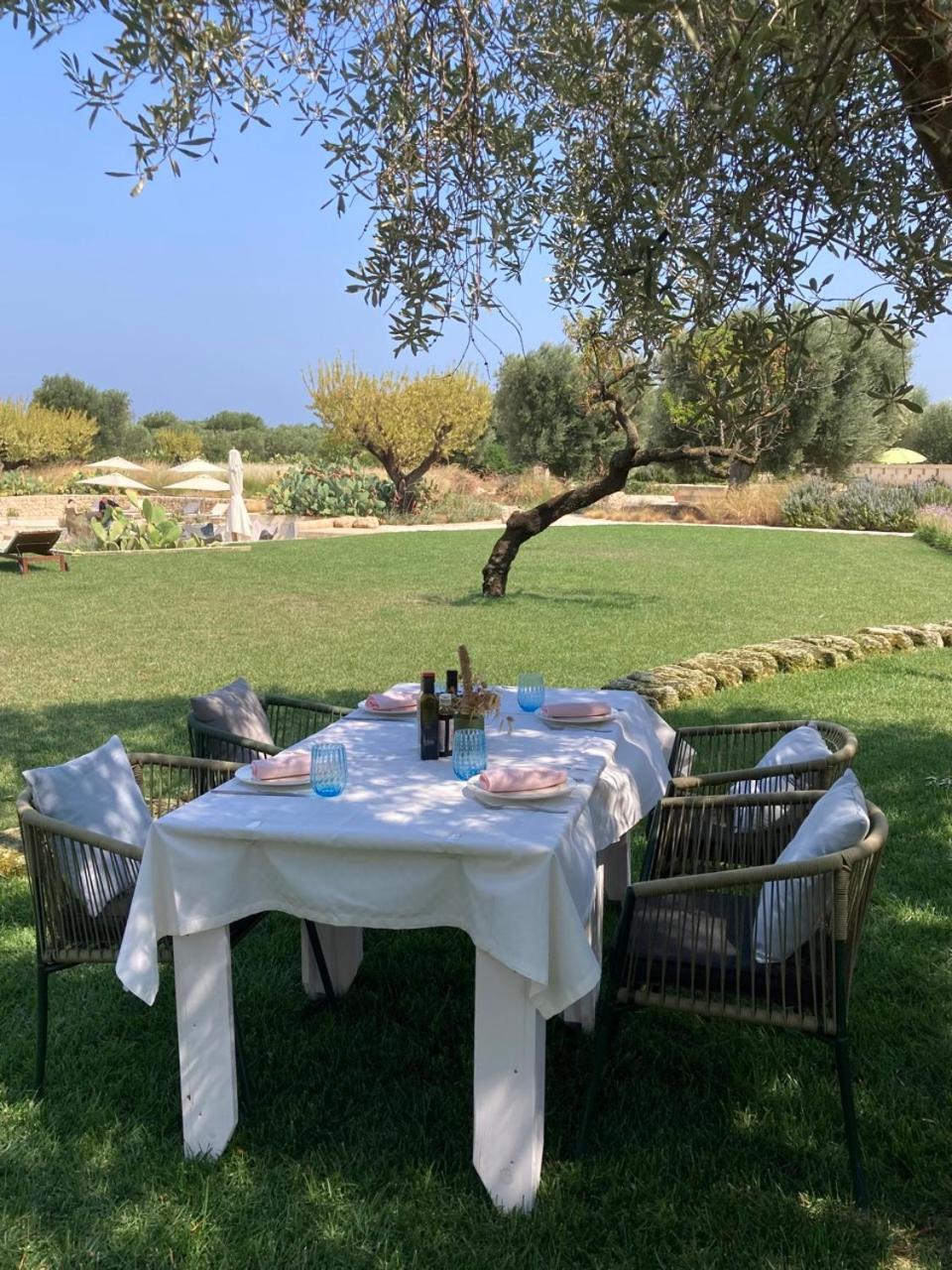 Boutique Hotel Masseria Sottomasi Savelletri Buitenkant foto